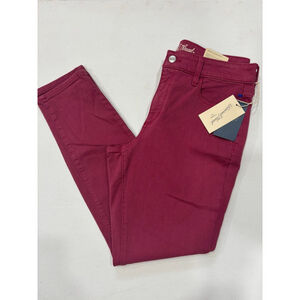 Women's Universal Thread High-Rise Skinny Jeans Size 6, Berry, NWT